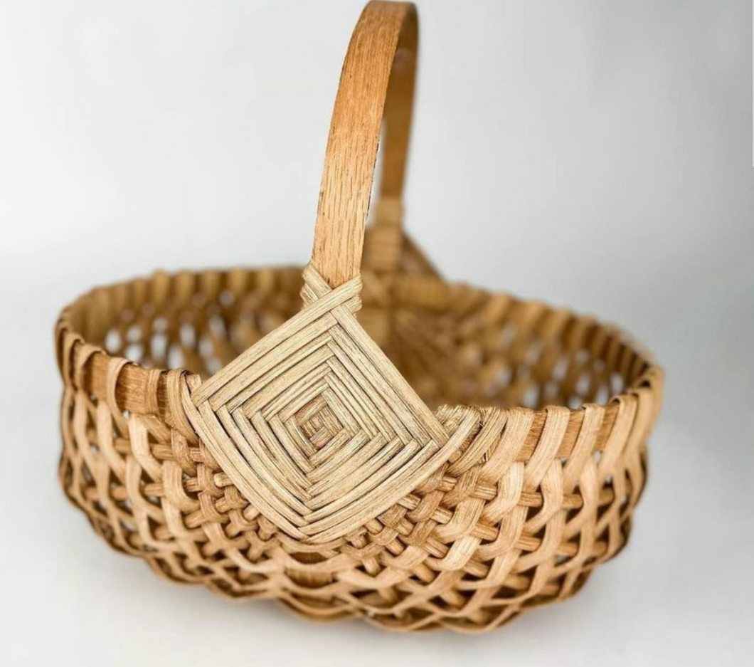 Antique Egg Basket