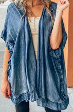 Chambray Kimono