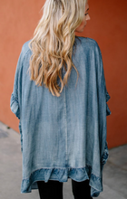 Chambray Kimono