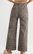 Leopard Wide Leg Pant