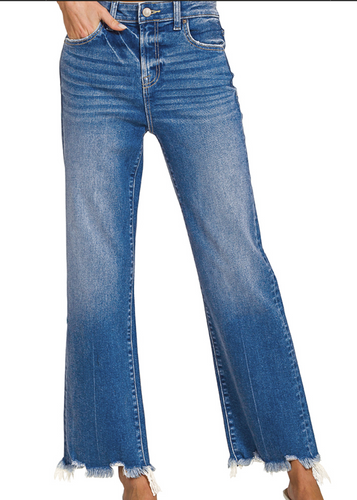Distressed Jeans